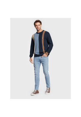 Lee Дънки Luke L719PLEB Син Slim Fit - Pepit.bg