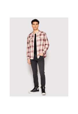 Lee Дънки Malone L736YGCW Черен Skinny Fit - Pepit.bg