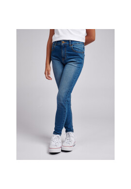Lee Дънки Scarlett High Waist LEG5005 Син - Pepit.bg