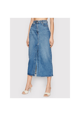 Lee Дънкова пола Split L38LMWMQ Син Slim Fit - Pepit.bg
