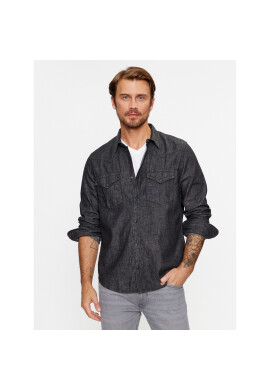 Lee дънкова риза 112330644 Сив Regular Fit - Pepit.bg