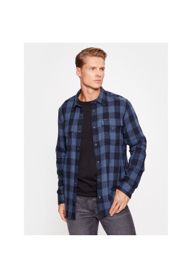 Lee дънкова риза 112341777 Тъмносин Regular Fit - Pepit.bg