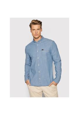Lee дънкова риза L66XJDQL Син Slim Fit - Pepit.bg