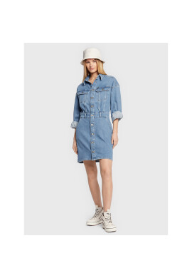 Lee Дънкова рокля Button Down L50XBTZC 112322246 Син Regular Fit - Pepit.bg