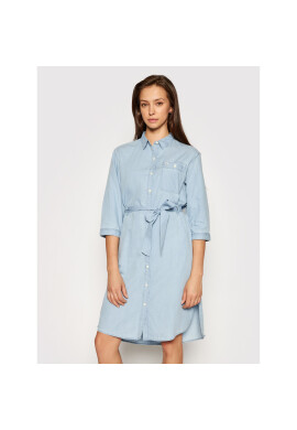 Lee Дънкова рокля Denim L50YBEQE Син Regular Fit - Pepit.bg