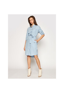 Lee Дънкова рокля Denim L50YBEQE Син Regular Fit - Pepit.bg