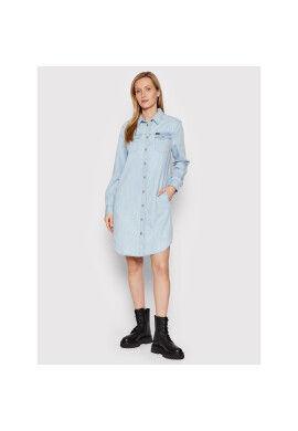 Lee Дънкова рокля L50DPLUY Син Regular Fit - Pepit.bg
