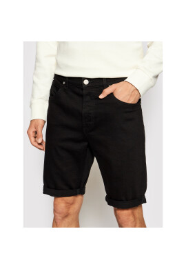 Lee Дънкови шорти 5 Pocket L73EHFAE Черен Regular Fit - Pepit.bg