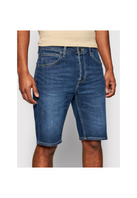 Lee Дънкови шорти 5 Pocket L73EMGQA Тъмносин Regular Fit - Pepit.bg