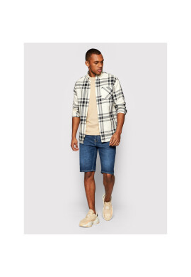 Lee Дънкови шорти 5 Pocket L73EMGQA Тъмносин Regular Fit - Pepit.bg