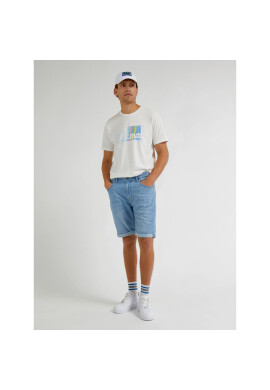 Lee Дънкови шорти 5 Pocket L73MHVB71 Син Regular Fit - Pepit.bg