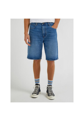 Lee Дънкови шорти Asher L70UGAB91 Син Loose Fit - Pepit.bg