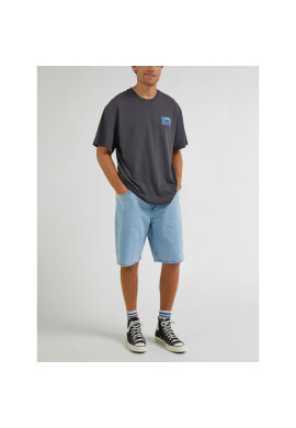 Lee Дънкови шорти Asher L70UGAB93 Син Loose Fit - Pepit.bg