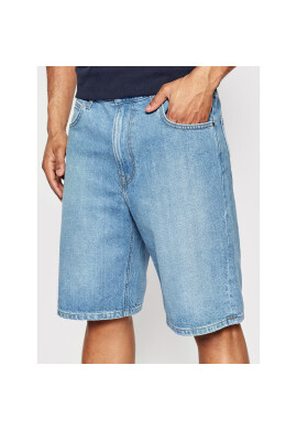 Lee Дънкови шорти Asher L70UOMVW Син Loose Fit - Pepit.bg