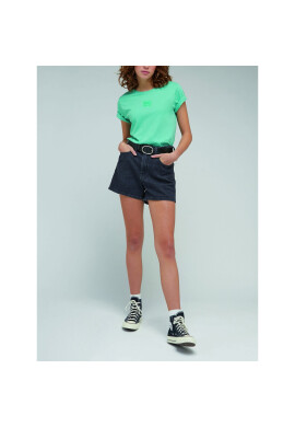 Lee Дънкови шорти Carol L37CBBB34 Черен Regular Fit - Pepit.bg