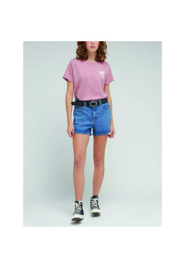 Lee Дънкови шорти Carol L37CHGB32 Син Regular Fit - Pepit.bg