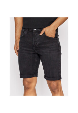 Lee Дънкови шорти L73EHFLJ Черен Regular Fit - Pepit.bg