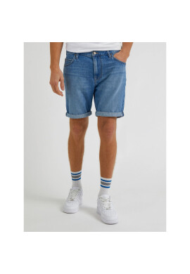 Lee Дънкови шорти Rider L73FHVB69 Син Slim Fit - Pepit.bg