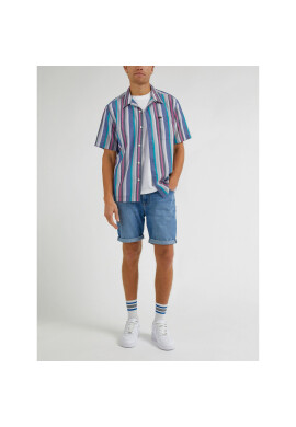Lee Дънкови шорти Rider L73FHVB69 Син Slim Fit - Pepit.bg