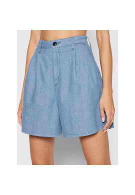 Lee Дънкови шорти Stella Pleated L37ANBYK Син Regular Fit - Pepit.bg