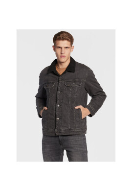 Lee Дънково яке Sherpa L87ABBFC Черен Regular Fit - Pepit.bg