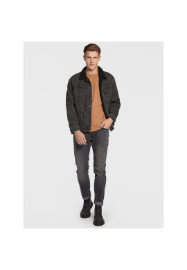 Lee Дънково яке Sherpa L87ABBFC Черен Regular Fit - Pepit.bg
