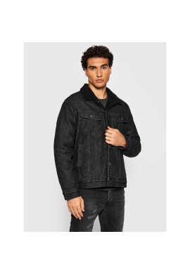 Lee Дънково яке Sherpa L87AFFKO Черен Regular Fit - Pepit.bg