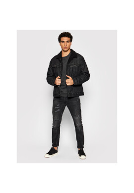 Lee Дънково яке Sherpa L87AFFKO Черен Regular Fit - Pepit.bg