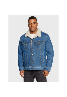 Lee Дънково яке Sherpa L87AMWFW Син Regular Fit - Pepit.bg