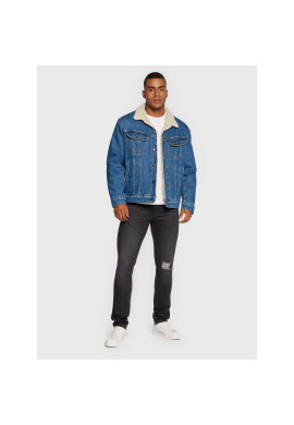 Lee Дънково яке Sherpa L87AMWFW Син Regular Fit - Pepit.bg