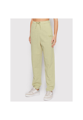 Lee Долнище анцуг L32MRYUM Зелен Relaxed Fit - Pepit.bg