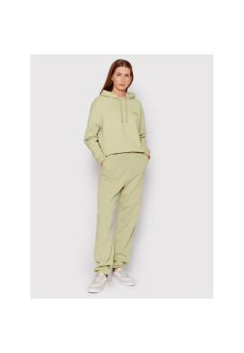 Lee Долнище анцуг L32MRYUM Зелен Relaxed Fit - Pepit.bg