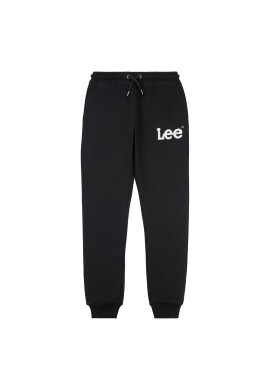 Lee Долнище анцуг Wobbly Graphic 0011 Черен Regular Fit - Pepit.bg