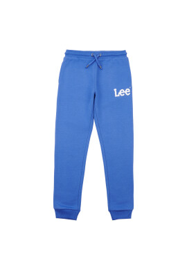 Lee Долнище анцуг Wobbly Graphic 0011 Син Regular Fit - Pepit.bg