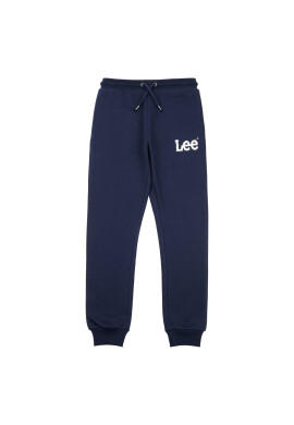Lee Долнище анцуг Wobbly Graphic 0011 Тъмносин Regular Fit - Pepit.bg