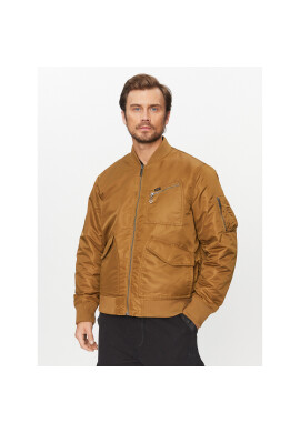 Lee Яке бомбър 112341653 Кафяв Regular Fit - Pepit.bg