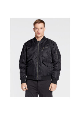 Lee Яке бомбър Bomber L87GOS01 112321553 Черен Regular Fit - Pepit.bg