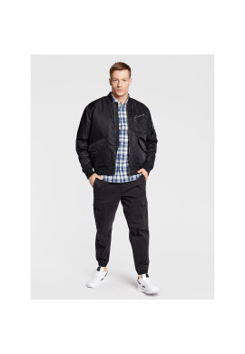 Lee Яке бомбър Bomber L87GOS01 112321553 Черен Regular Fit - Pepit.bg