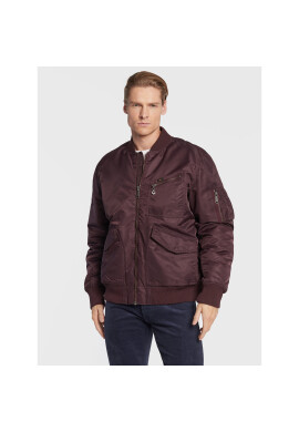 Lee Яке бомбър L87GOS74 Бордо Regular Fit - Pepit.bg