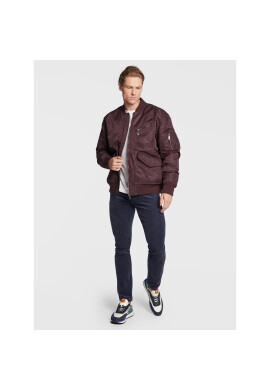 Lee Яке бомбър L87GOS74 Бордо Regular Fit - Pepit.bg