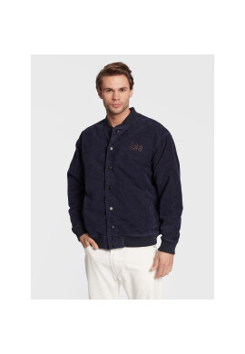Lee Яке бомбър Varsity L89PDNPM Тъмносин Regular Fit - Pepit.bg