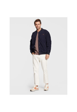 Lee Яке бомбър Varsity L89PDNPM Тъмносин Regular Fit - Pepit.bg