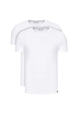 Lee Комплект 2 тишъртки L680CM12 Бял Regular Fit - Pepit.bg