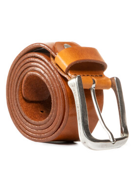 Lee Мъжки колан Belt LF045080 Кафяв - Pepit.bg