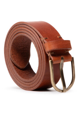Lee Мъжки колан Core Belt LG245080 Кафяв - Pepit.bg