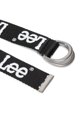 Lee Мъжки колан Logo Belt LA782001 Черен - Pepit.bg