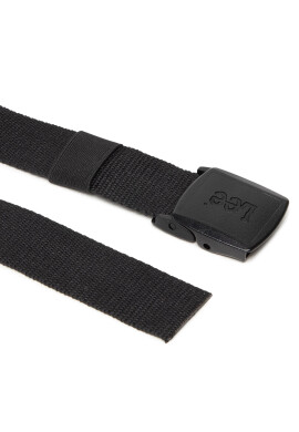 Lee Мъжки колан Logo Webbing Belt LP554201 Черен - Pepit.bg