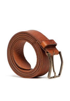 Lee Мъжки колан Structured Belt LK015080 Кафяв - Pepit.bg