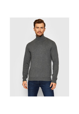 Lee Поло High Neck L83CKF06 Сив Regular Fit - Pepit.bg