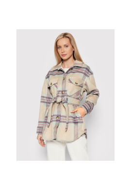 Lee Преходно яке Overshirt L45HTETY Бежов Regular Fit - Pepit.bg